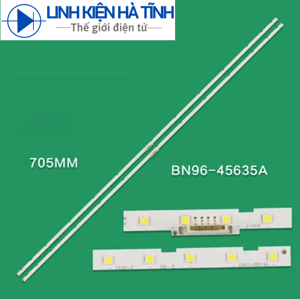 Bộ THANH LED TIVI SAMSUNG UA65NU7100 UA65NU7300 65NU7100 65NU7300 65NU7090 65RU7200 65N5500 MỚI L024